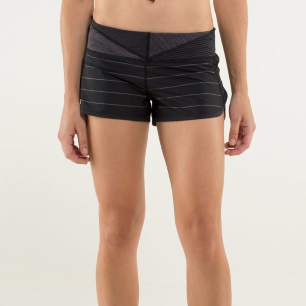 Lululemon Run: Speed Shorts. EUC.